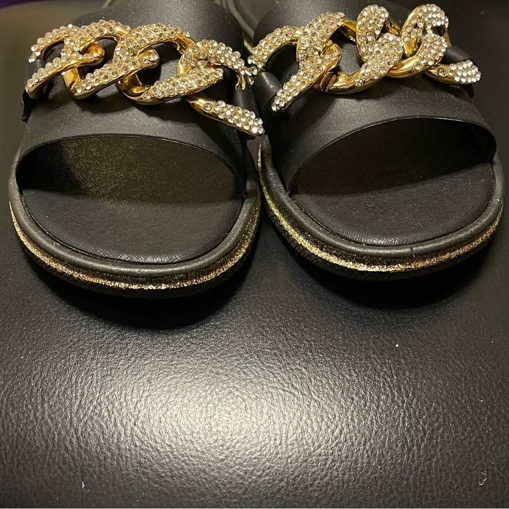 Juicy Couture Yarley Sandals EUC Sz8 - Picture 9 of 11